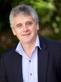 Portrait of Garth Britton