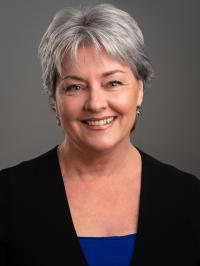 Portrait of Pamela Kinnear