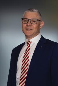 Close up image of PJ Donnelly