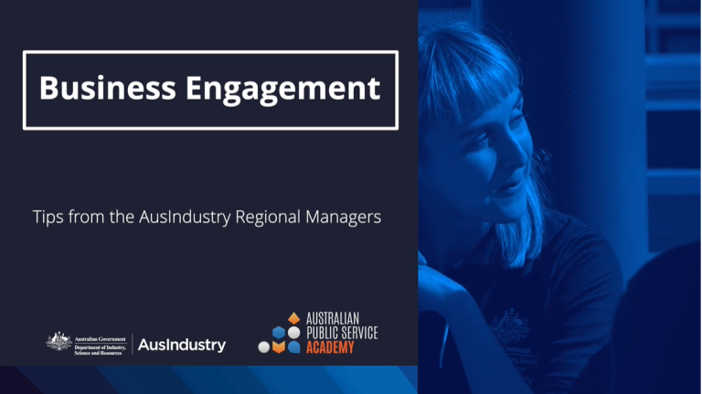 Business Engagement video thumbnail.