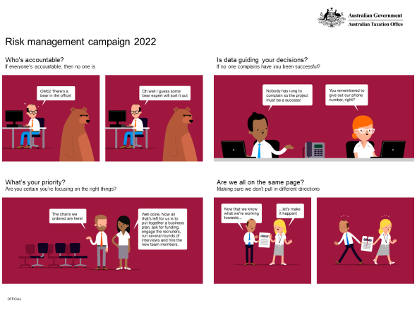 Risk Management campaign 2022 | Australian Public Service Academy
