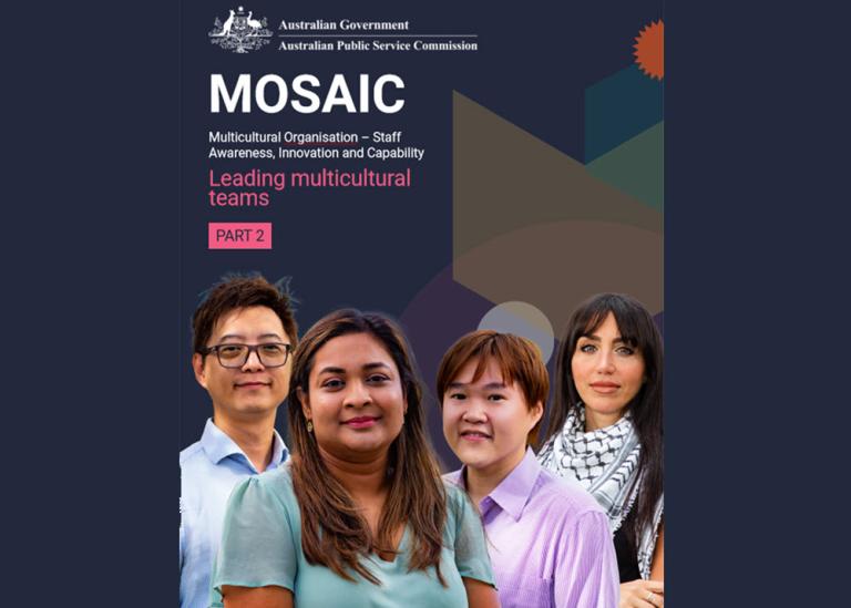 MOSAIC Leading Multicultural teams in the APS