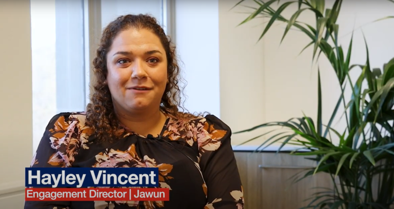 Hayley Vincent, Jawun Engagement Director