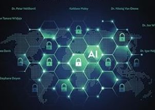 An illustrative image of honeycomb cells and within a number of the cells, a padlock image and the word ‘AI’.