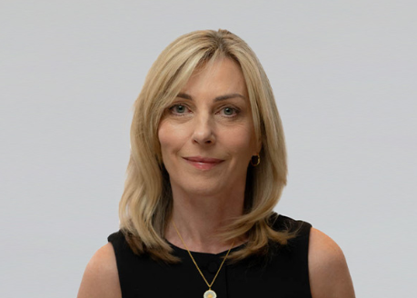 A portrait image of Jacqui Curtis, Head of the HR Profession 