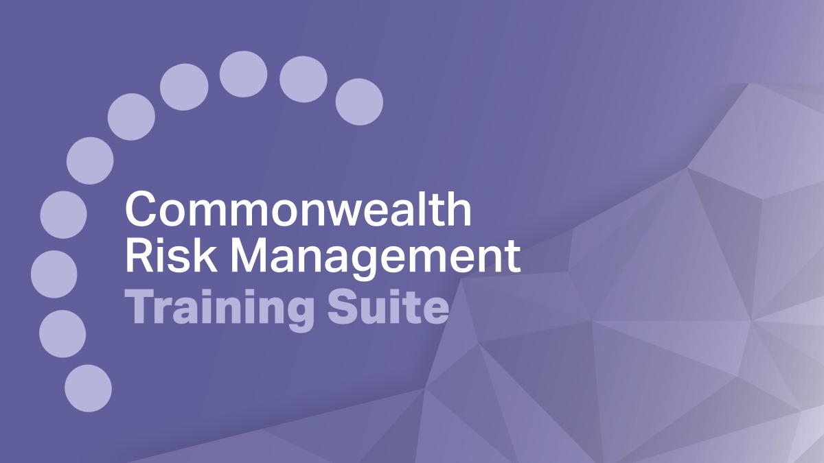 Commonwealth Risk Management Training Suite | Australian Public Service ...