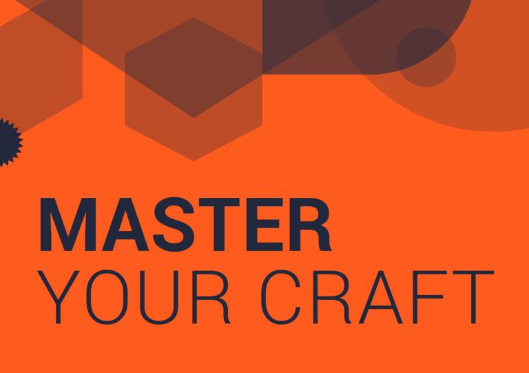 Master your craft in 2022