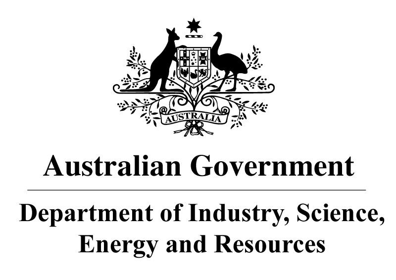 Department of Industry Science Energy and Resources