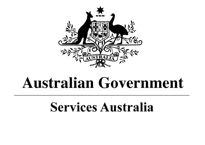 Services Australia logo