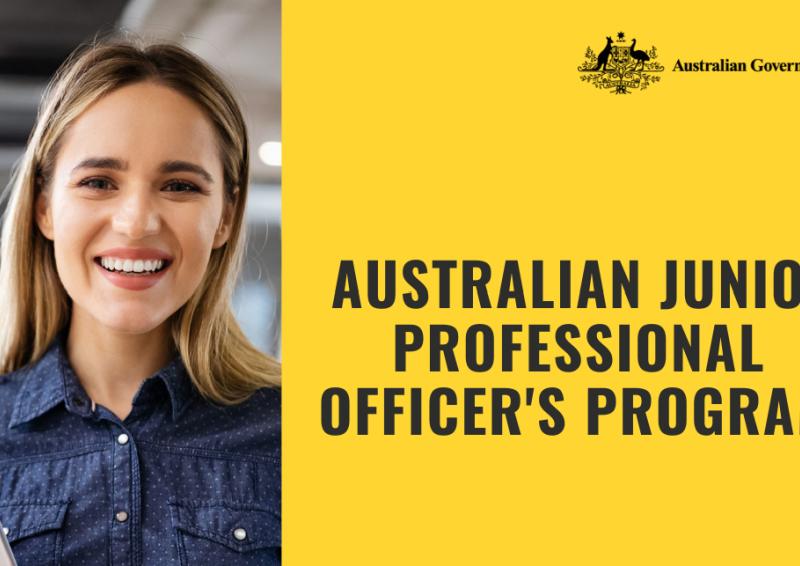 Australian Junior Professional Officer's Programme