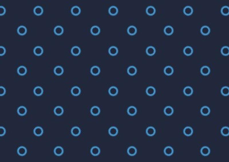 Stock image of repeating circle