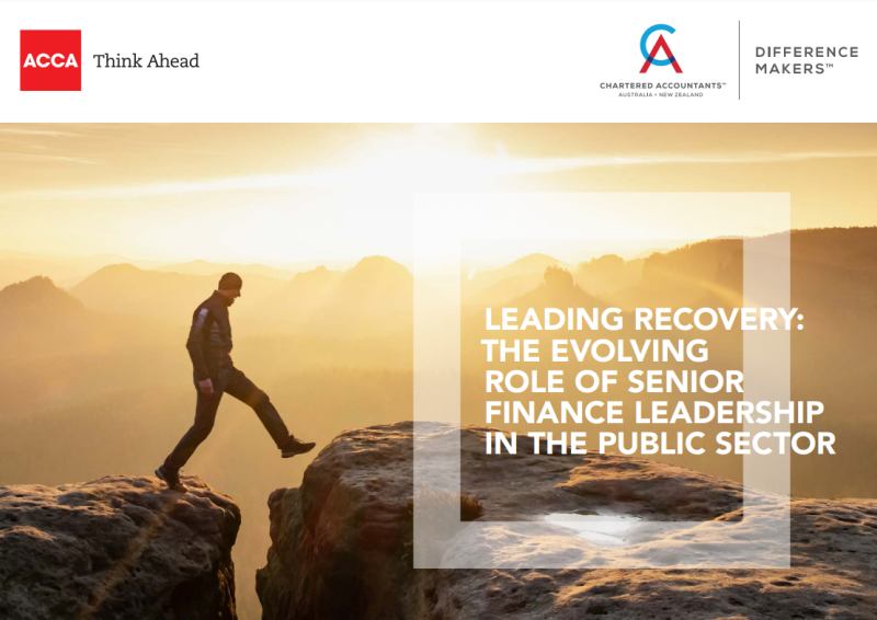 Cover of Leading Recovery research report