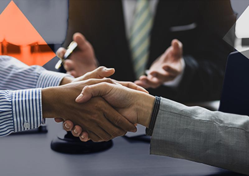 Picture of a handshake