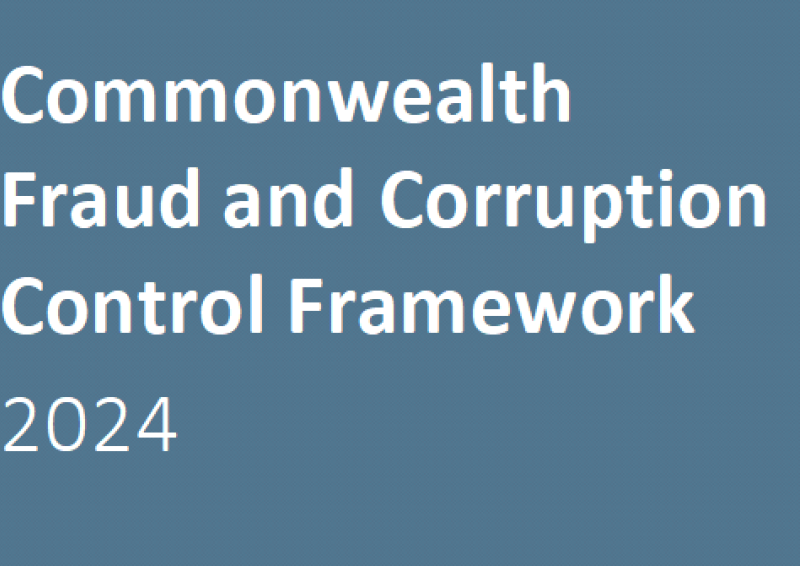 Commonwealth Fraud and Corruption Control Framework - thumb
