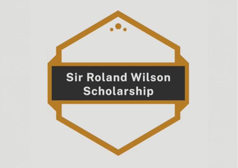 Sir Roland Wilson Scholarship logo