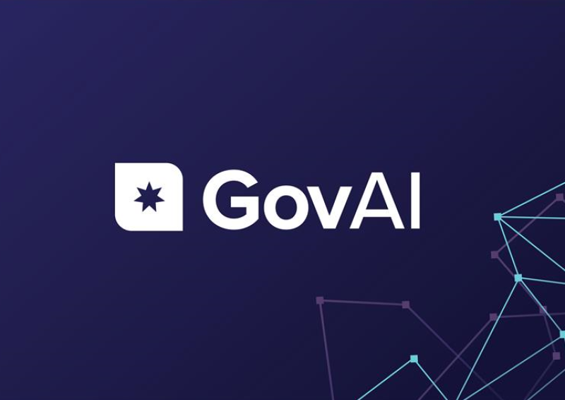 An image of GovAI logo