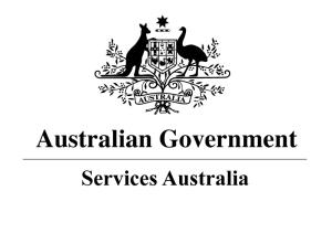 Services Australia logo
