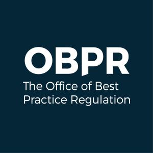 square logo, office of best practice regulation