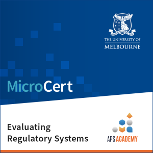Evaluating Regulatory Systems MicroCert Icon