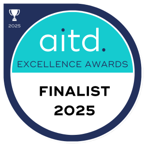 AITD 2025 AWARDS FINALIST BADGE