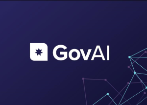 An image of GovAI logo 