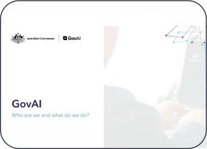 GovAI Resource - Who are we and what do we do?