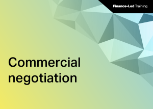 Department of Finance Commercial negotiation thumbnail image