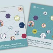 Australian Public Service-Learning and Development Strategy and Action Plan covers