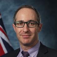 Sam Grunhard, First Assistant Secretary, Deputy Group Manager, Cyber and Infrastructure Security Centre. He is the lead on the Supermarket Taskforce.