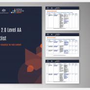 WCAG 2.0 Level AA Checklist