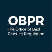 square logo, office of best practice regulation
