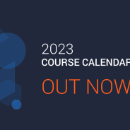 2023 Course Calendar out now