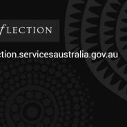 Words on black background “Reflection -  Reflection.servicesaustralia.gov.au”.