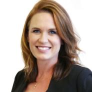 A portrait photo of Katherine Van Gurp