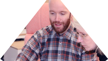 Diamond shape representing Leadership and Management Craft