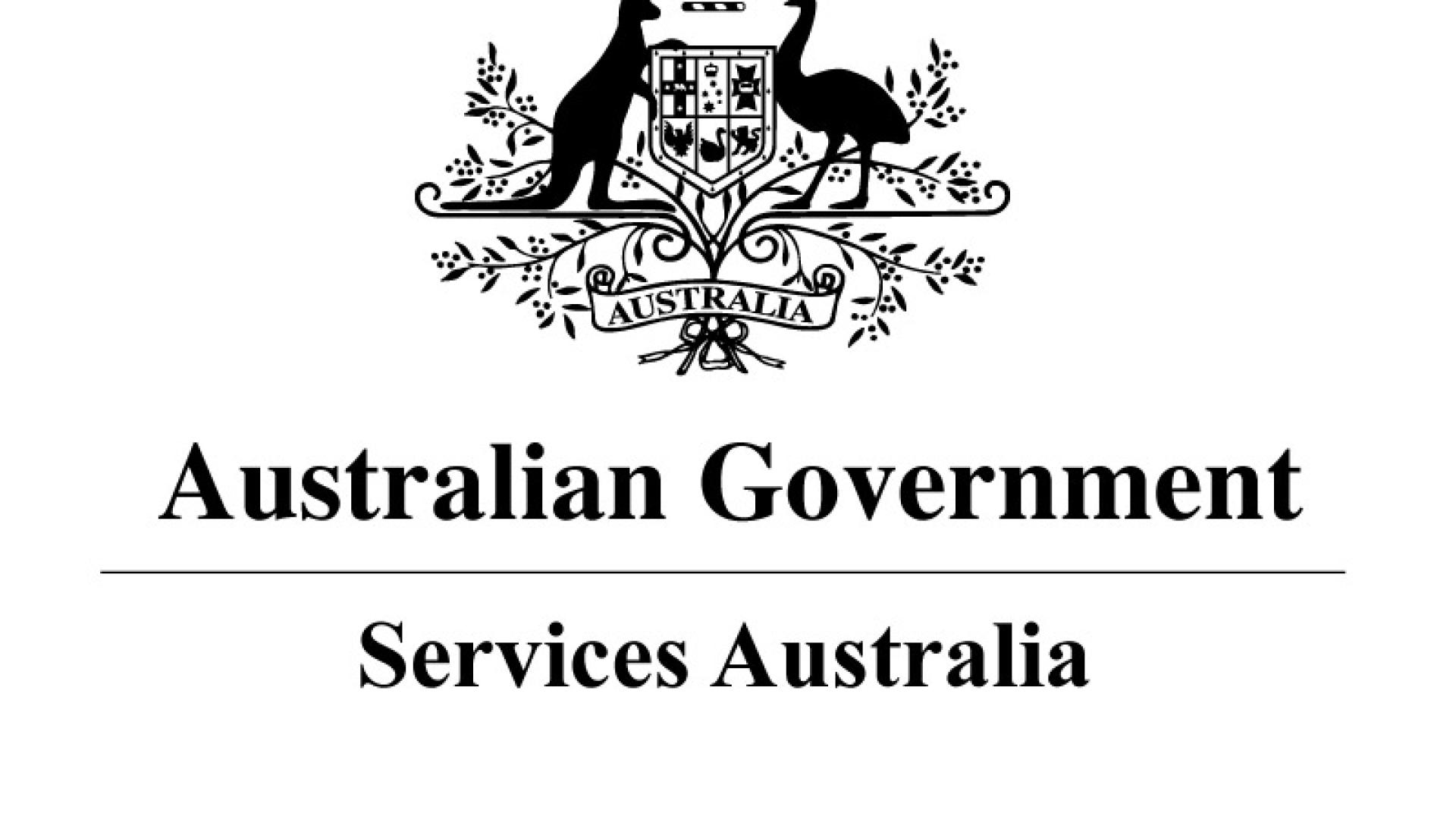 Services Australia logo