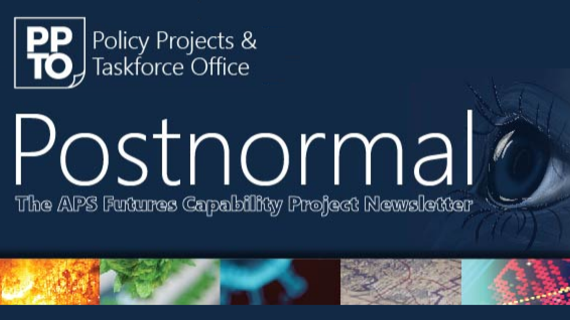 Newsletter title graphic with wording ‘Portnormal’ as heading.