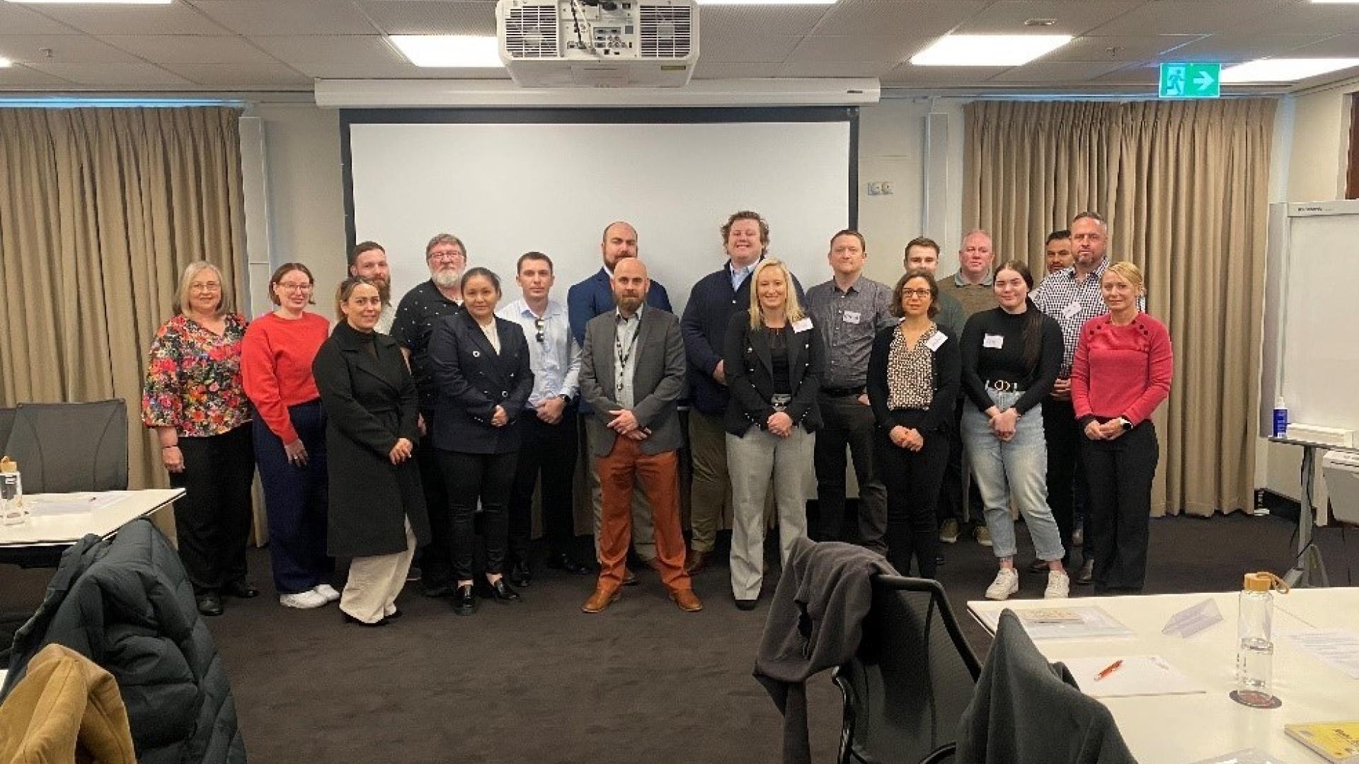 Group photo of program participants