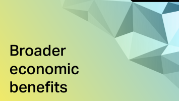 Department of Finance Broader Economic Benefits thumbnail