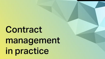 Department of Finance Contract Management in Practice thumbnail