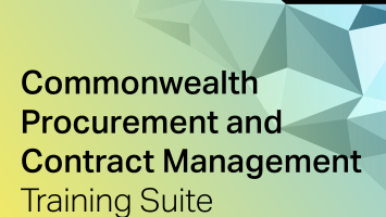 Commonwealth Procurement and Contract Management Training Suite
