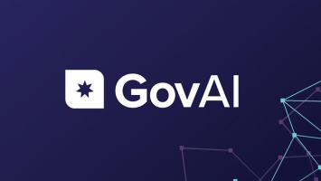 An image of GovAI logo 