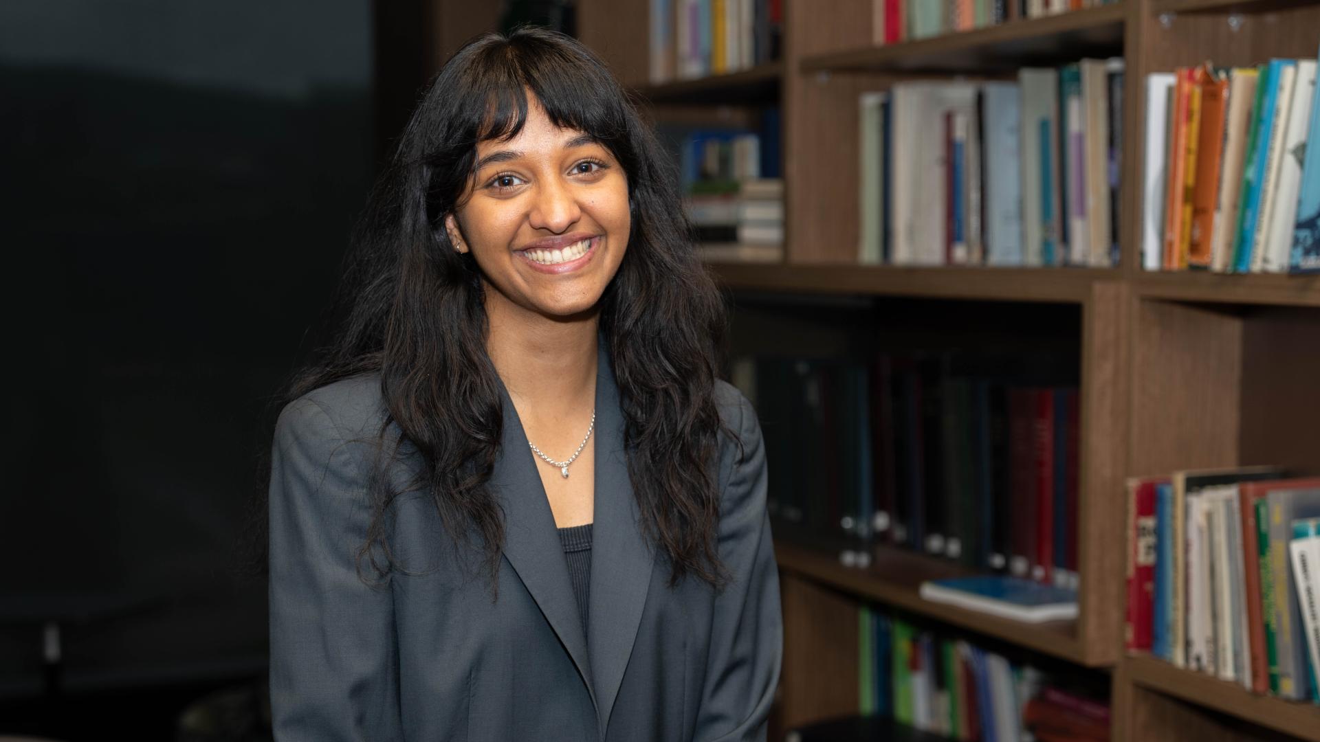 A photo of Sonali Varma – Rhodes Scholar