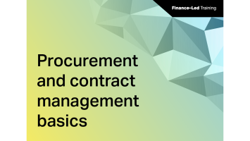 Procurement and Contract Management basics thumbnail