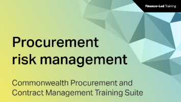 Procurement risk management