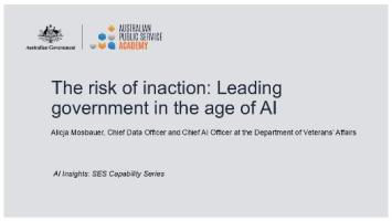 AI Insights The Risk of Inaction