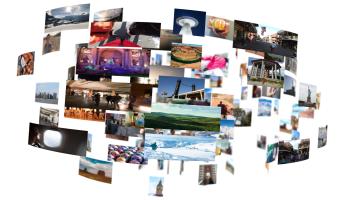 A range of different images appearing side by side in the one image with a white background.